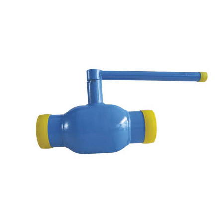 Handle type fully welded ball valve