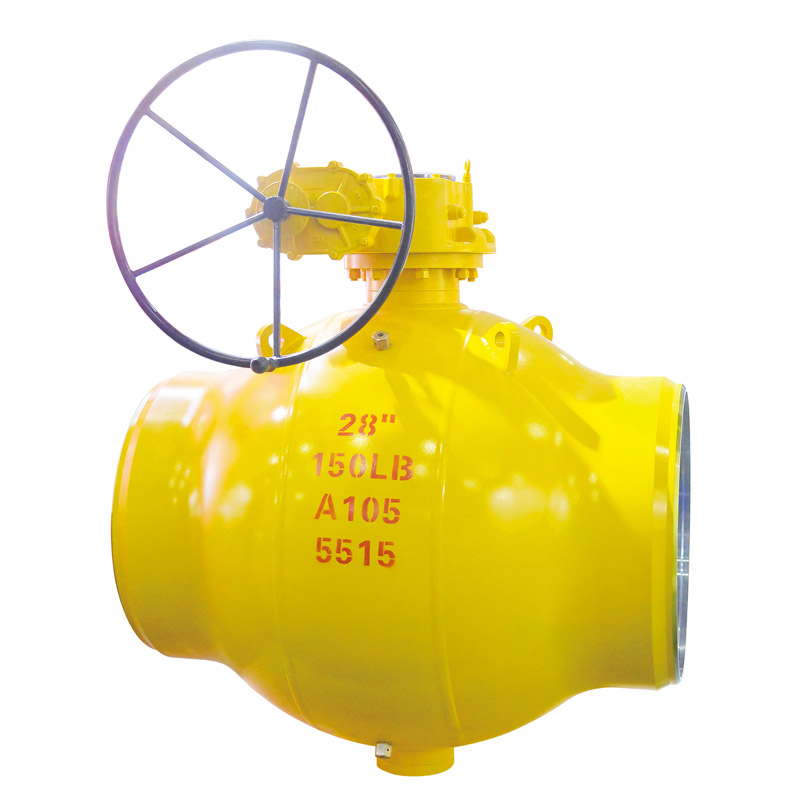 Full-welded ball valve 150LB