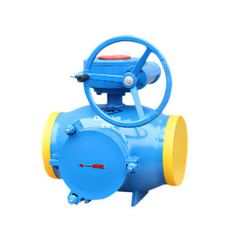 Full-welded ball valves