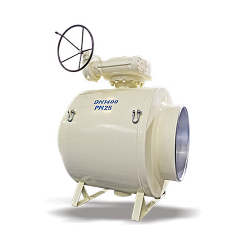 Natural gas ball valve
