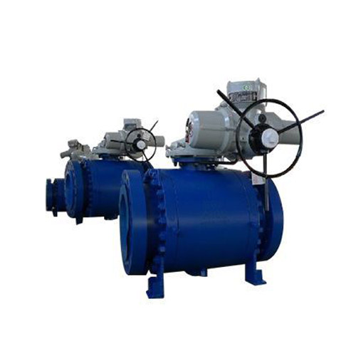 Full welded ball valve forged steel